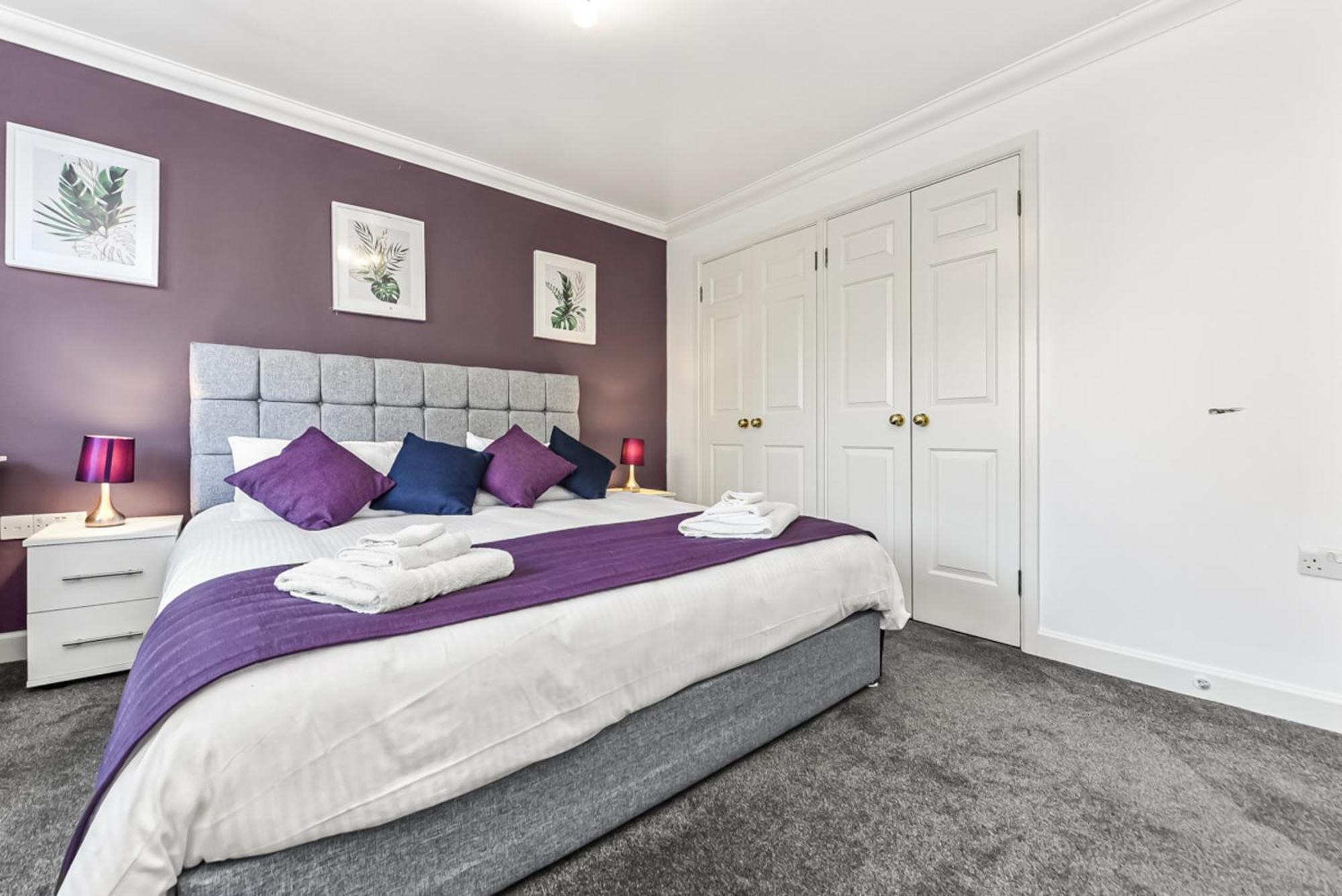 The Woodlands, Shortstay, Ideal For Families, Relocation, Contractors, Travel Stay Horley Exterior foto