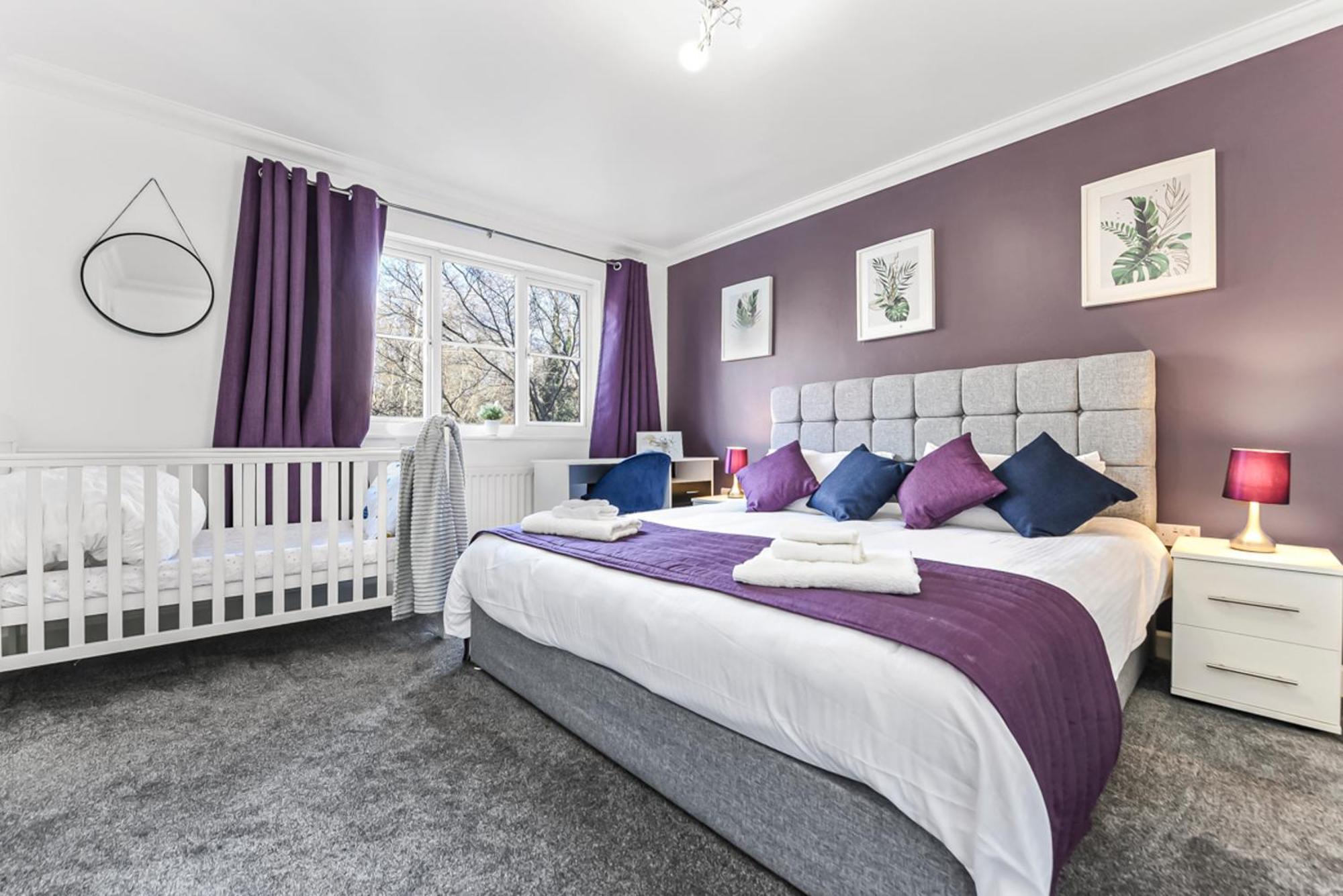 The Woodlands, Shortstay, Ideal For Families, Relocation, Contractors, Travel Stay Horley Exterior foto